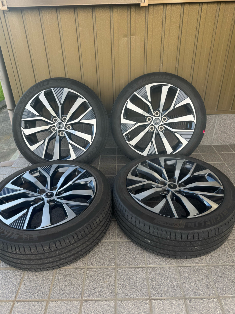 【超美品】40アルファード　純正モデリスタホイールセット 40ヴェルファイア ウイングダンサー 走行僅か1500キロ