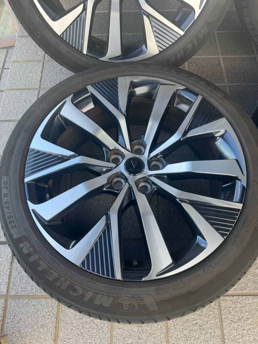 【超美品】40アルファード　純正モデリスタホイールセット 40ヴェルファイア ウイングダンサー 走行僅か1500キロ