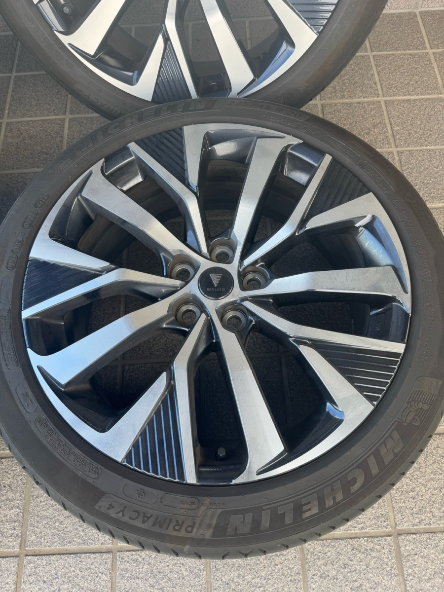 【超美品】40アルファード　純正モデリスタホイールセット 40ヴェルファイア ウイングダンサー 走行僅か1500キロ