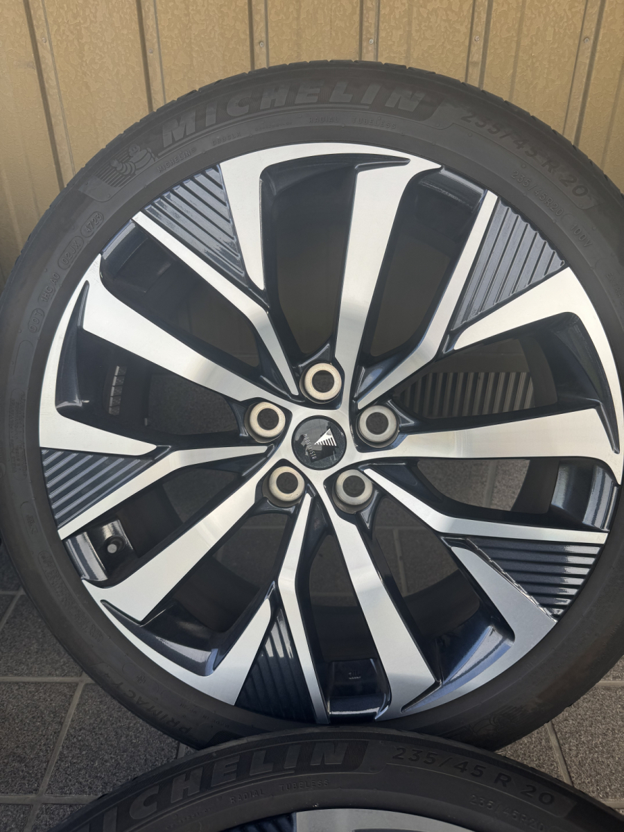 【超美品】40アルファード　純正モデリスタホイールセット 40ヴェルファイア ウイングダンサー 走行僅か1500キロ