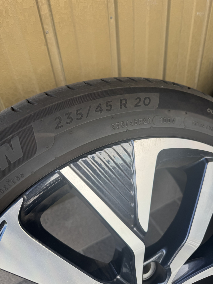 【超美品】40アルファード　純正モデリスタホイールセット 40ヴェルファイア ウイングダンサー 走行僅か1500キロ