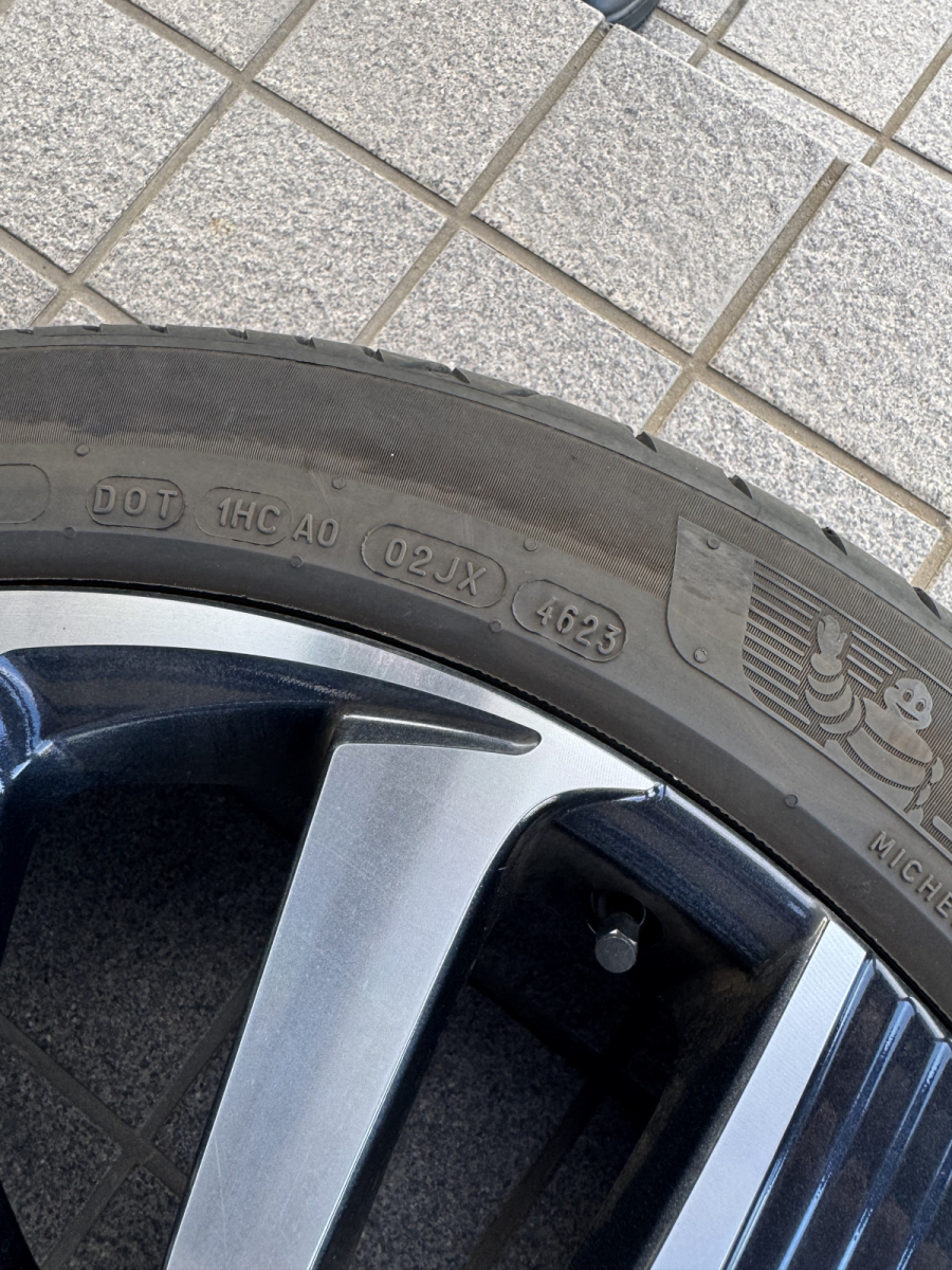 【超美品】40アルファード　純正モデリスタホイールセット 40ヴェルファイア ウイングダンサー 走行僅か1500キロ