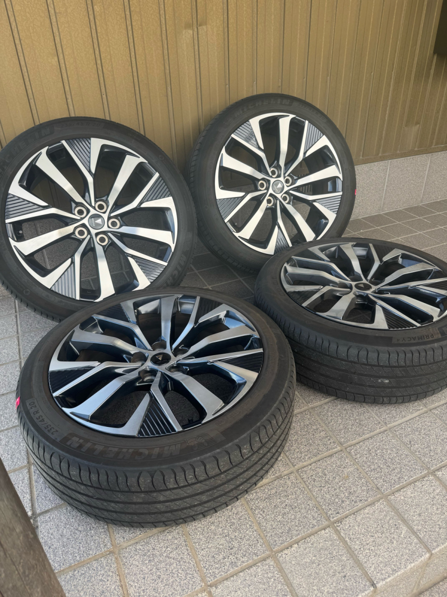 【超美品】40アルファード　純正モデリスタホイールセット 40ヴェルファイア ウイングダンサー 走行僅か1500キロ