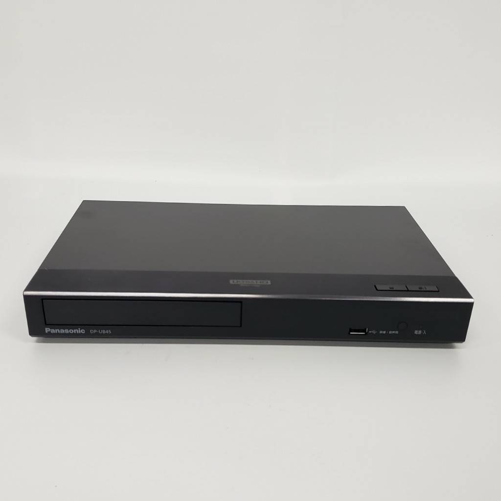 KIS/313806/15000/B102-80/Panasonic ブルーレイディスクプレイヤー DP-UB45(ブラック)