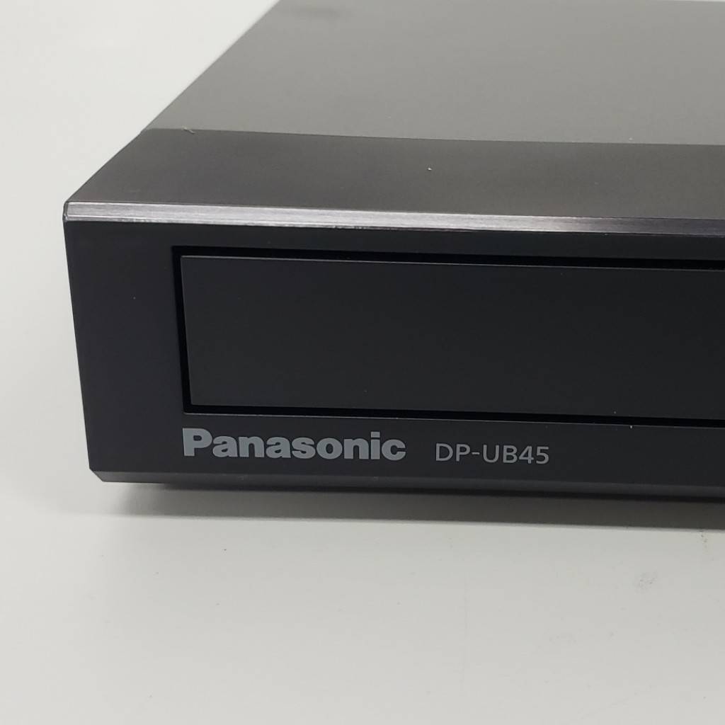 KIS/313806/15000/B102-80/Panasonic ブルーレイディスクプレイヤー DP-UB45(ブラック)