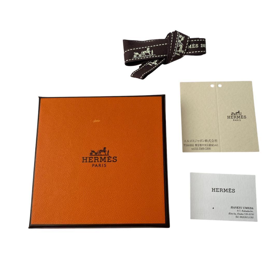 未使用 エルメスHERMES バスティア U刻印 コインケース グリメイヤー 未使用 エルメスHERMES バスティア U刻印 コインケース グリ