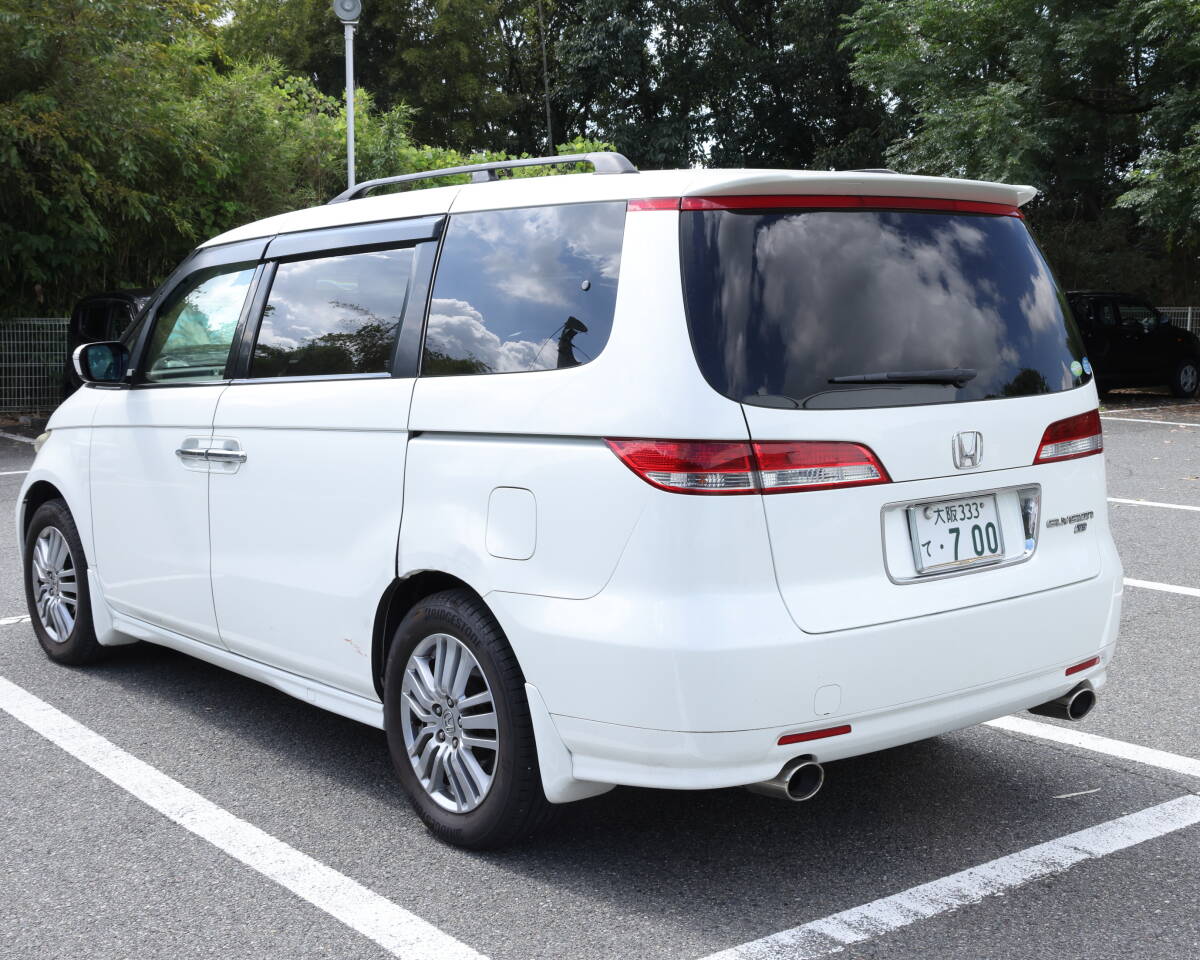 ★　エリシオン　V6　VX　タイヤ最近新品に交換　★