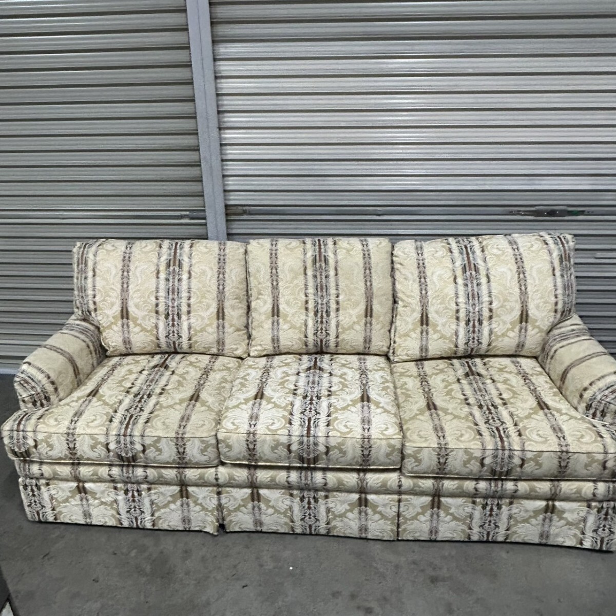 Thomasville トーマスビル 3人掛けソファ インテリア 家具 大塚家具取扱(2)_画像2