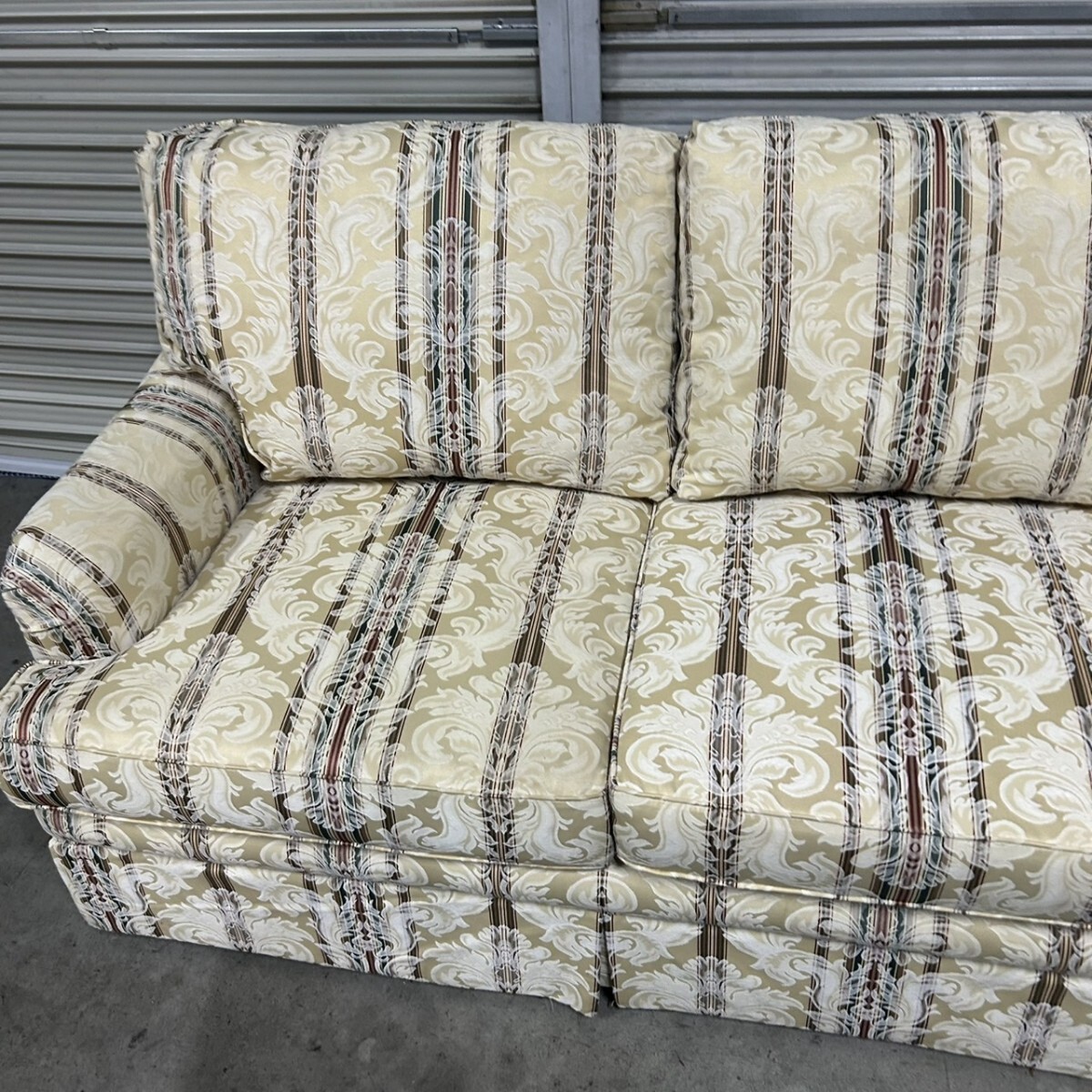 Thomasville トーマスビル 3人掛けソファ インテリア 家具 大塚家具取扱(2)_画像3