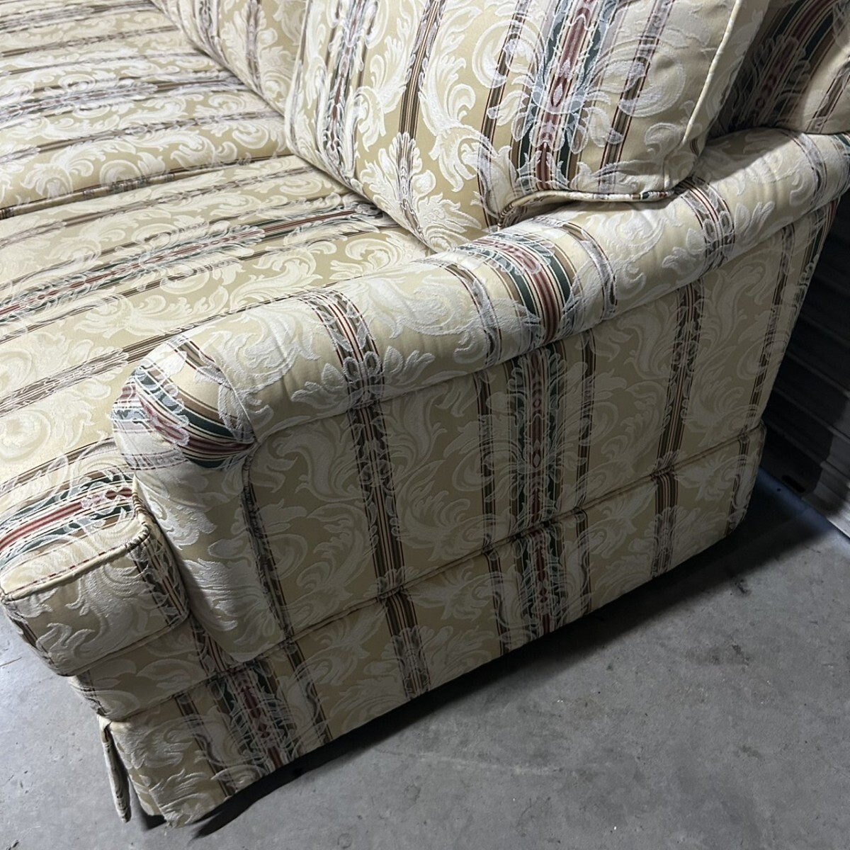 Thomasville トーマスビル 3人掛けソファ インテリア 家具 大塚家具取扱(2)_画像7