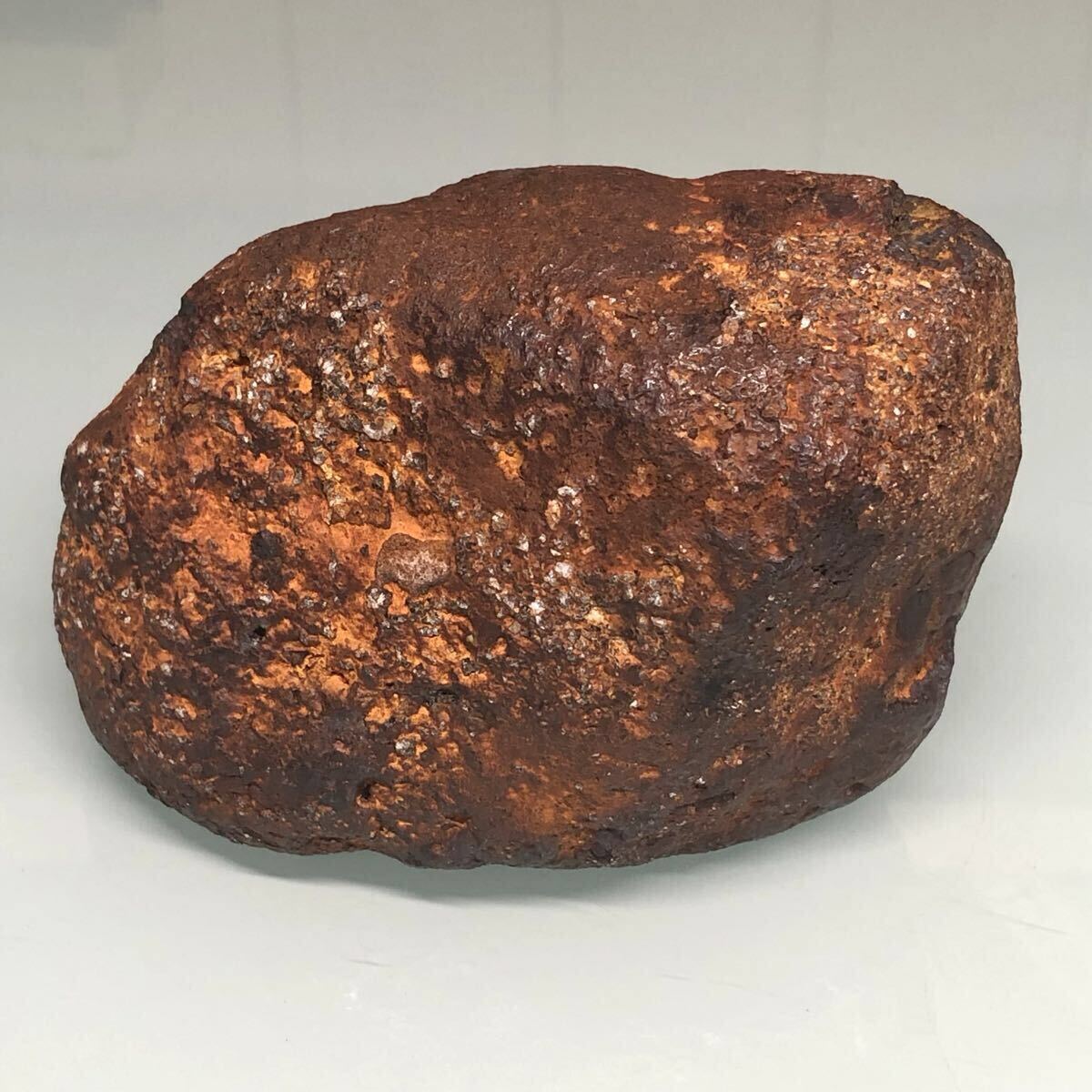 大型 宇宙エネルギーパワー 不思議の石鉄隕石 アンティーク