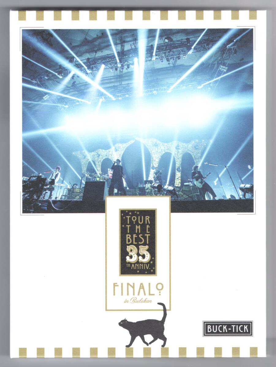 BUCK-TICK『TOUR BEST 35th Anniv.Finalo in Budokan』Blu-ray DVD+2SHM-CD+Photobook