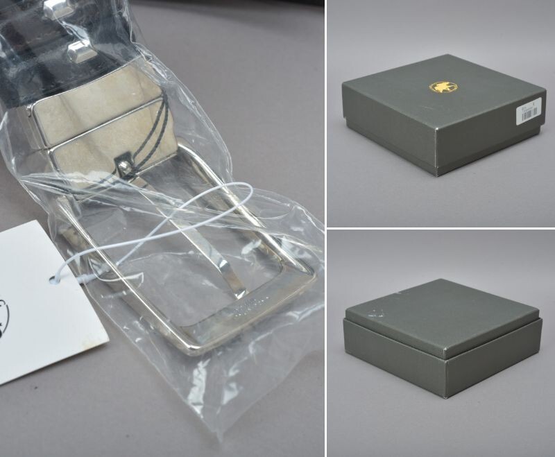新品 ハンティングワールド ベルト レザー ブラック HUNTING WORLD メンズ 箱付き シンプル 小物 #60※0903-04/ZEk.f