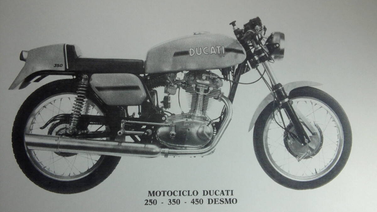DUCATI одиночный 250 350 450 MARK3 MARK 3 DESMO SCRAMBLER для руководство по обслуживанию 