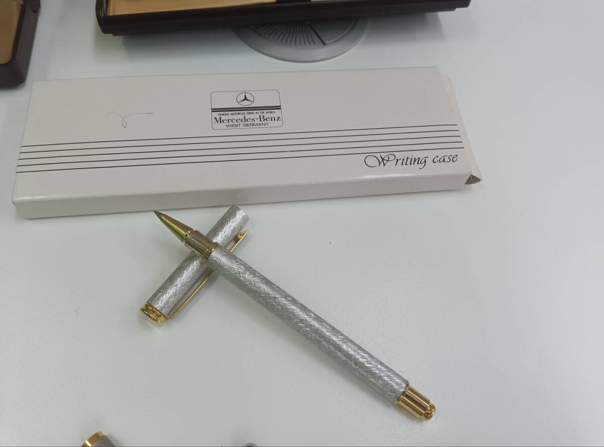 ブランド　筆記具　10本セット　Mont Blanc　モンブラン　シェーファー　PLATINUM　セーラー　CROSS　ベンツ　　◆9664