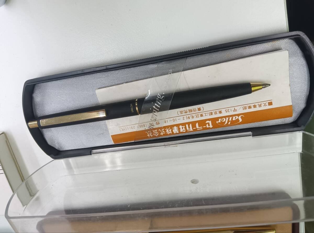 ブランド　筆記具　10本セット　Mont Blanc　モンブラン　シェーファー　PLATINUM　セーラー　CROSS　ベンツ　　◆9664