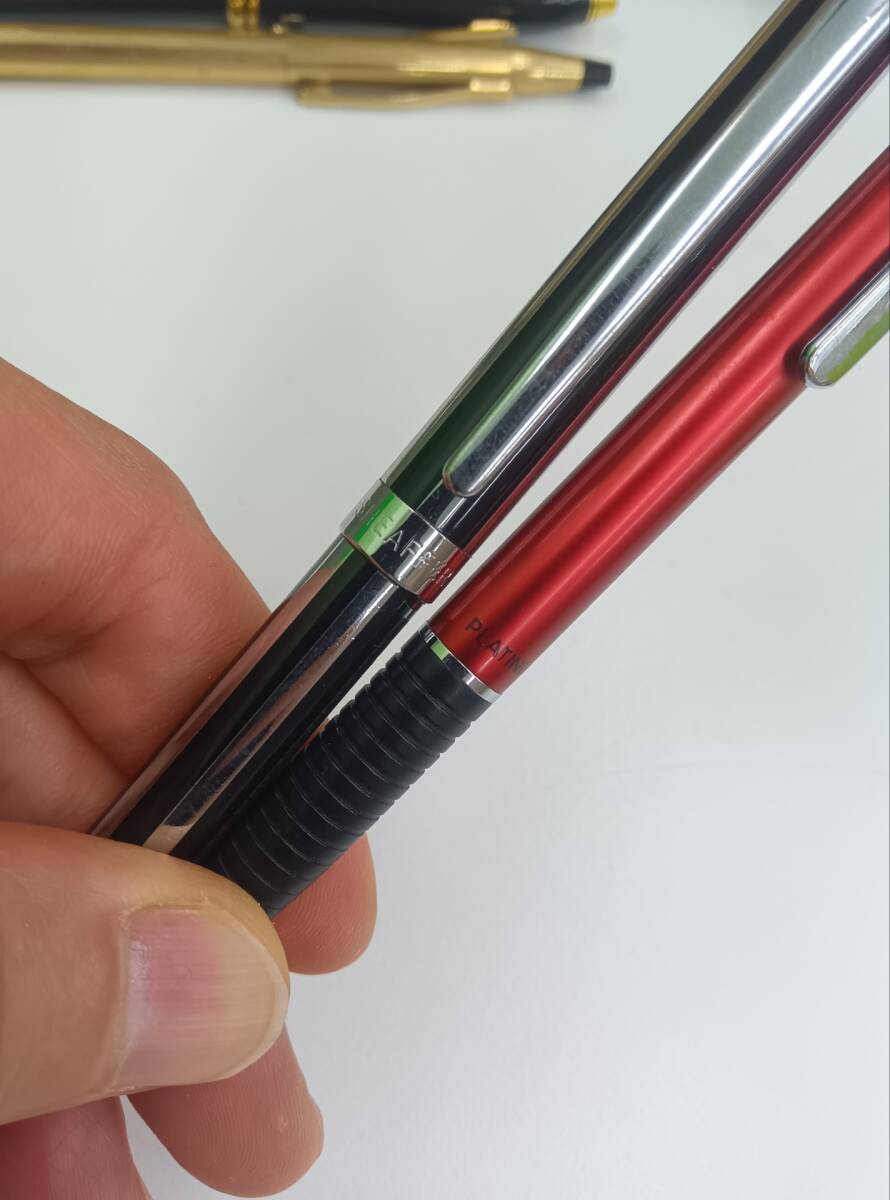 ブランド　筆記具　10本セット　Mont Blanc　モンブラン　シェーファー　PLATINUM　セーラー　CROSS　ベンツ　　◆9664