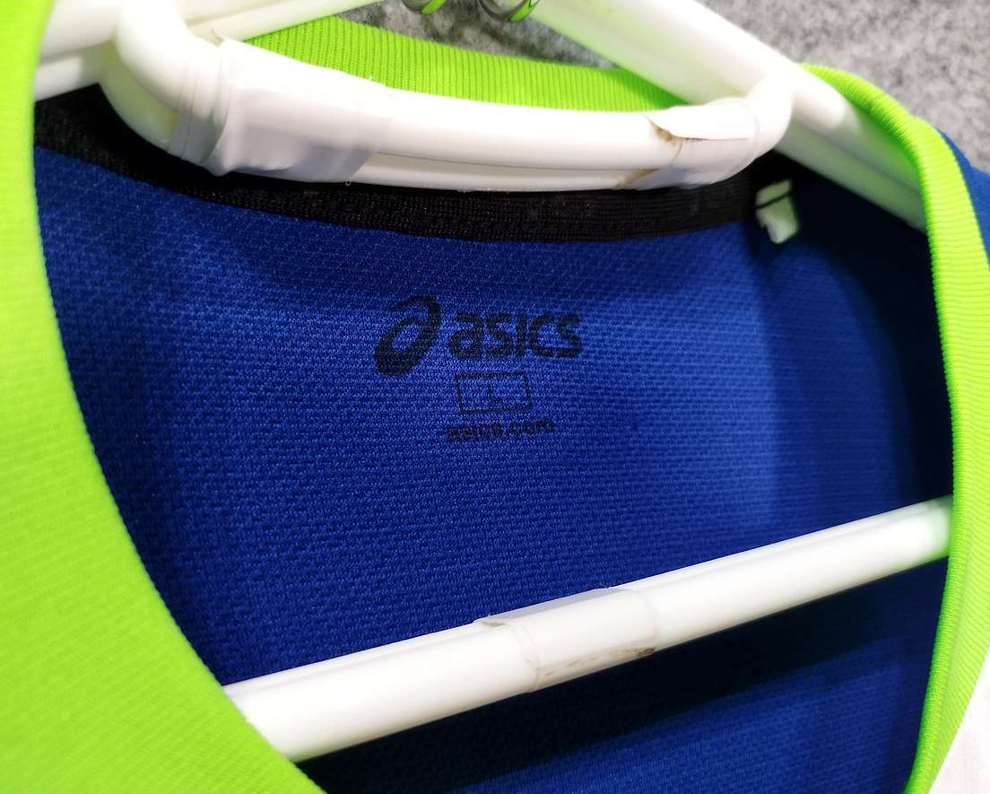 アシックス ASICS サッカー 普段着 A77シリーズ プラクティスシャツ Tシャツ 半袖 [サイズ: L /カラー: 写真参照]B_画像8