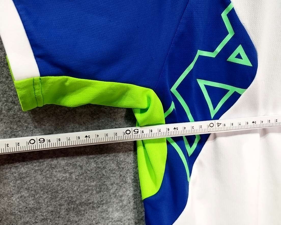 アシックス ASICS サッカー 普段着 A77シリーズ プラクティスシャツ Tシャツ 半袖 [サイズ: L /カラー: 写真参照]B_画像9