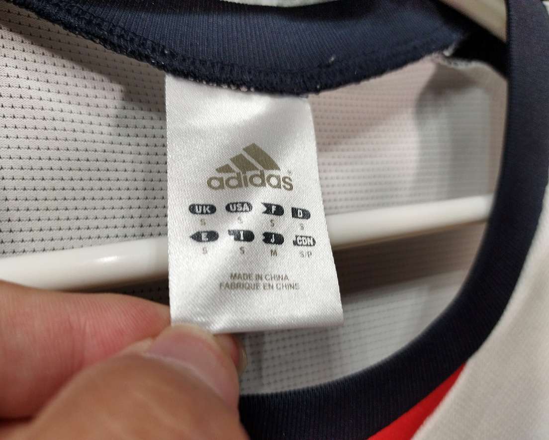 アディダス adidas サッカー トレーニング プラクティスシャツ Tシャツ 半袖 [サイズ: M /カラー: 写真参照]_画像5