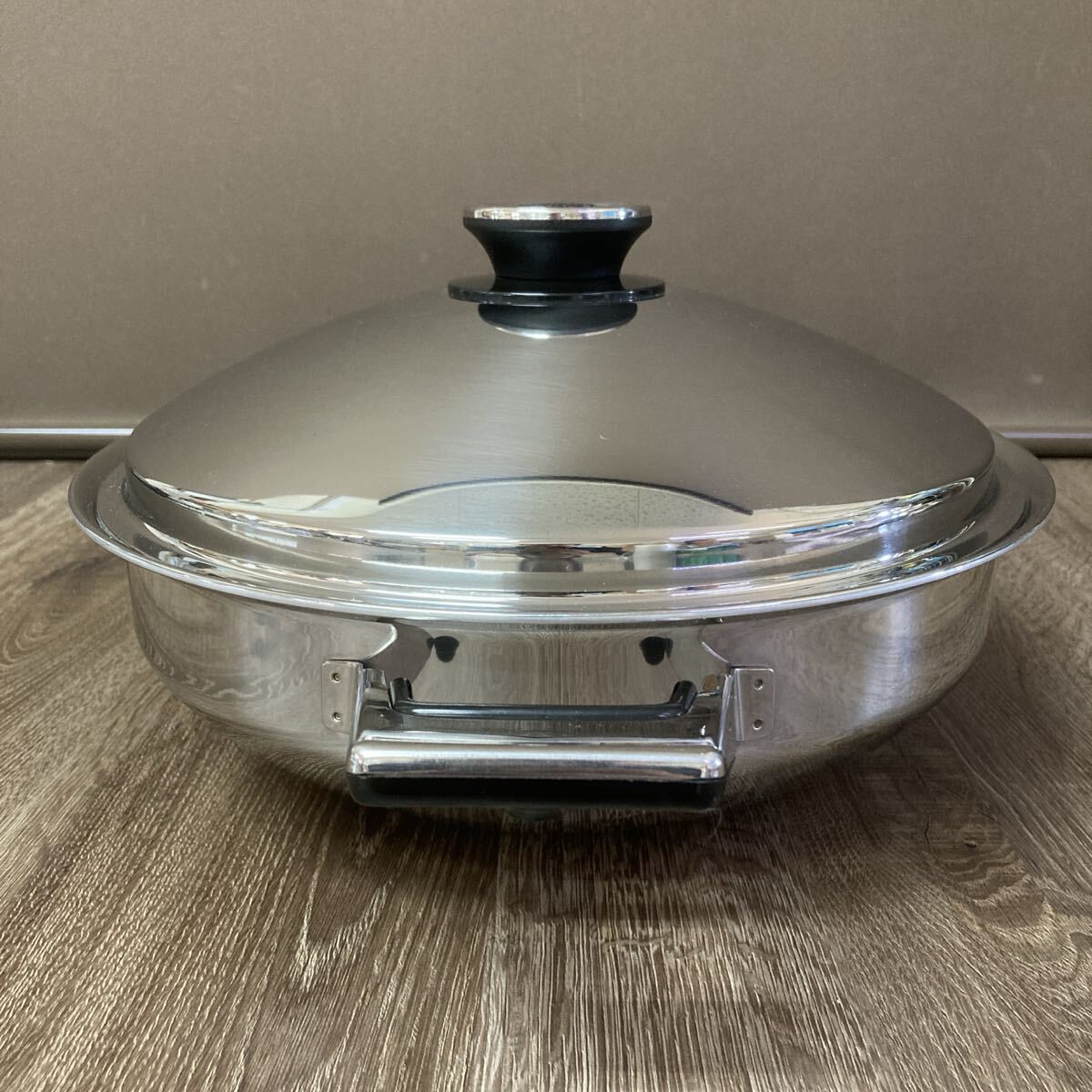 送料無料 タッパーウェア レインボークッカー プレミアム 5L 28cm 両手