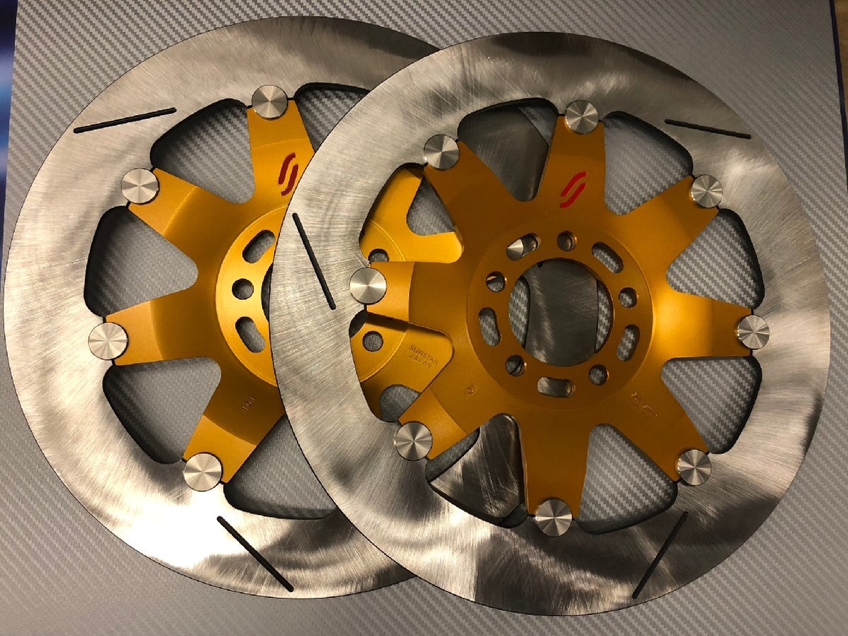 ☆5％OFF☆業販価格は問合せ下さい☆新品サンスターディスク左右セット