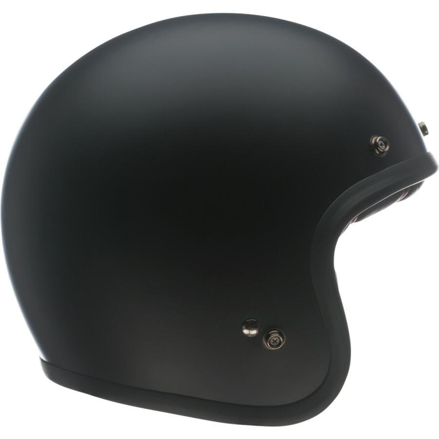 Y★5％OFF★新品BELL　カスタム500CRFヘルメット　アジアンフォーム內(nèi)裝　アクティブ正規(guī)品　SOLID MATTE BLACK　Lサイズ
