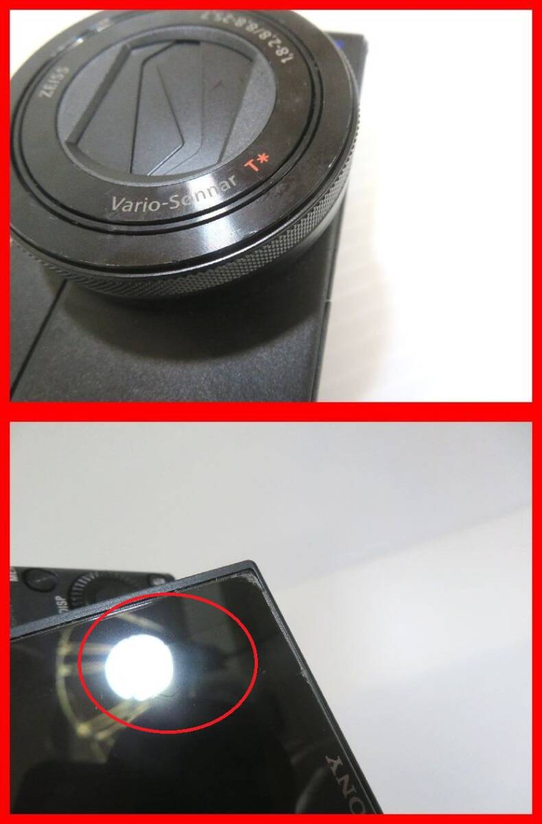 SONY ソニー RX100V DSC-RX100M5 カメラ 海外仕様 中古 2509★Dム-0146★