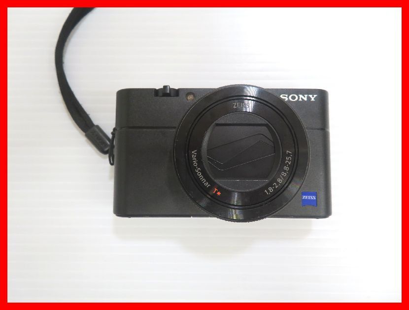 SONY ソニー RX100V DSC-RX100M5 カメラ 海外仕様 中古 2509★Dム-0146★
