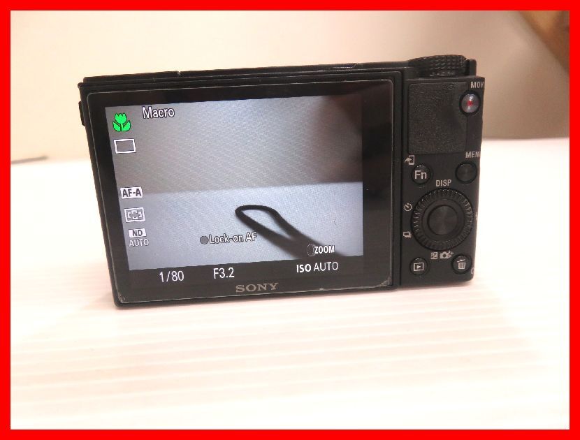 SONY ソニー RX100V DSC-RX100M5 カメラ 海外仕様 中古 2509★Dム-0146★