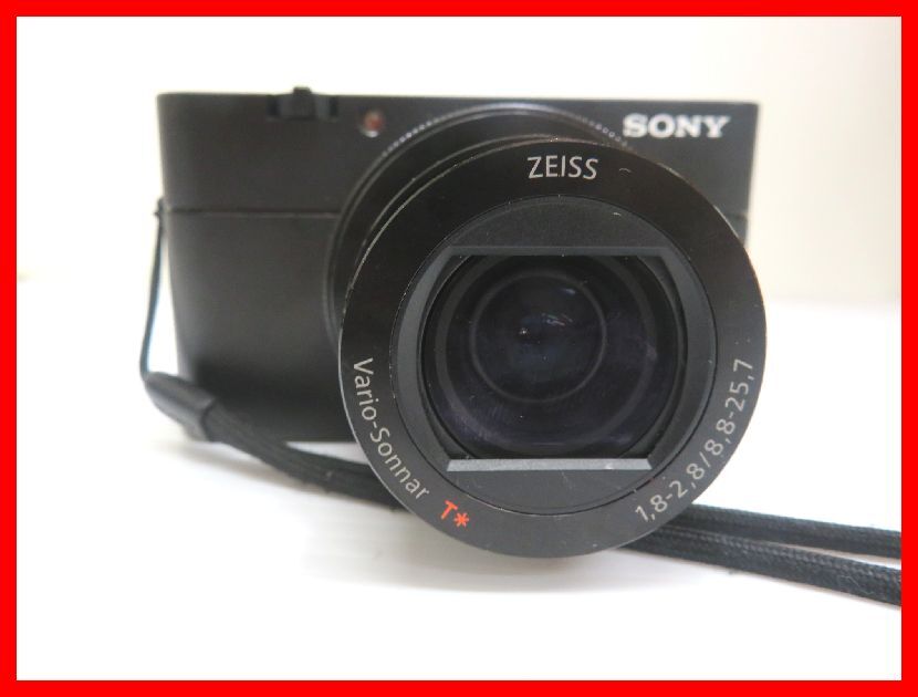 SONY ソニー RX100V DSC-RX100M5 カメラ 海外仕様 中古 2509★Dム-0146★