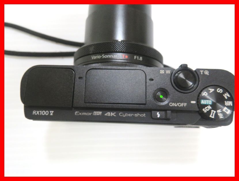 SONY ソニー RX100V DSC-RX100M5 カメラ 海外仕様 中古 2509★Dム-0146★