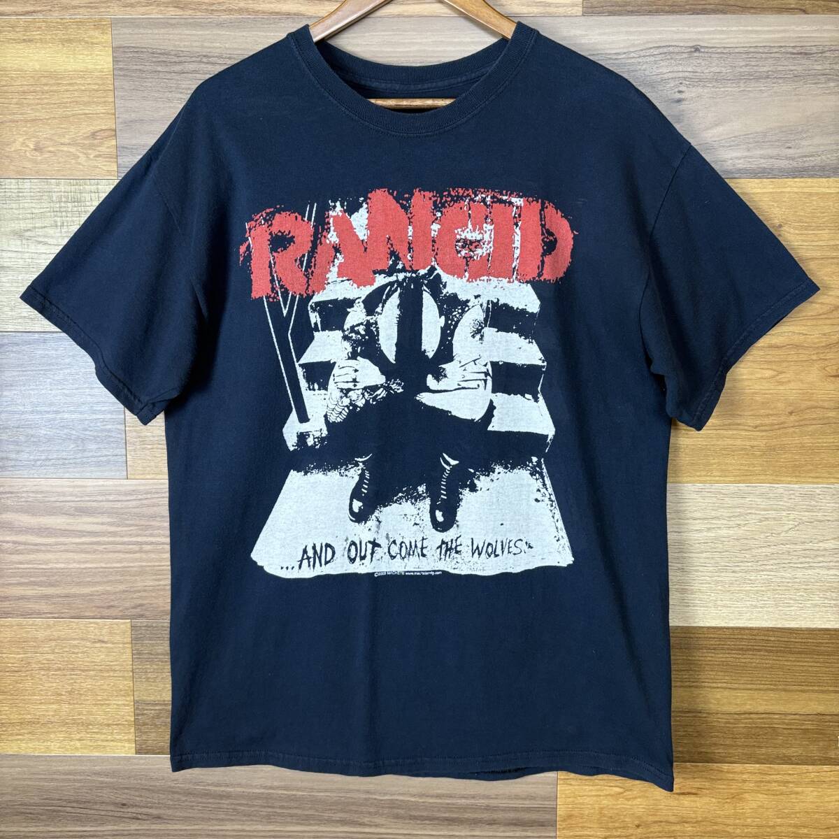RANCID ランシド 90’s ヴィンテージ ロンT RANCID ランシド 90's ヴィンテージ ロンT RANCID ランシド 90's