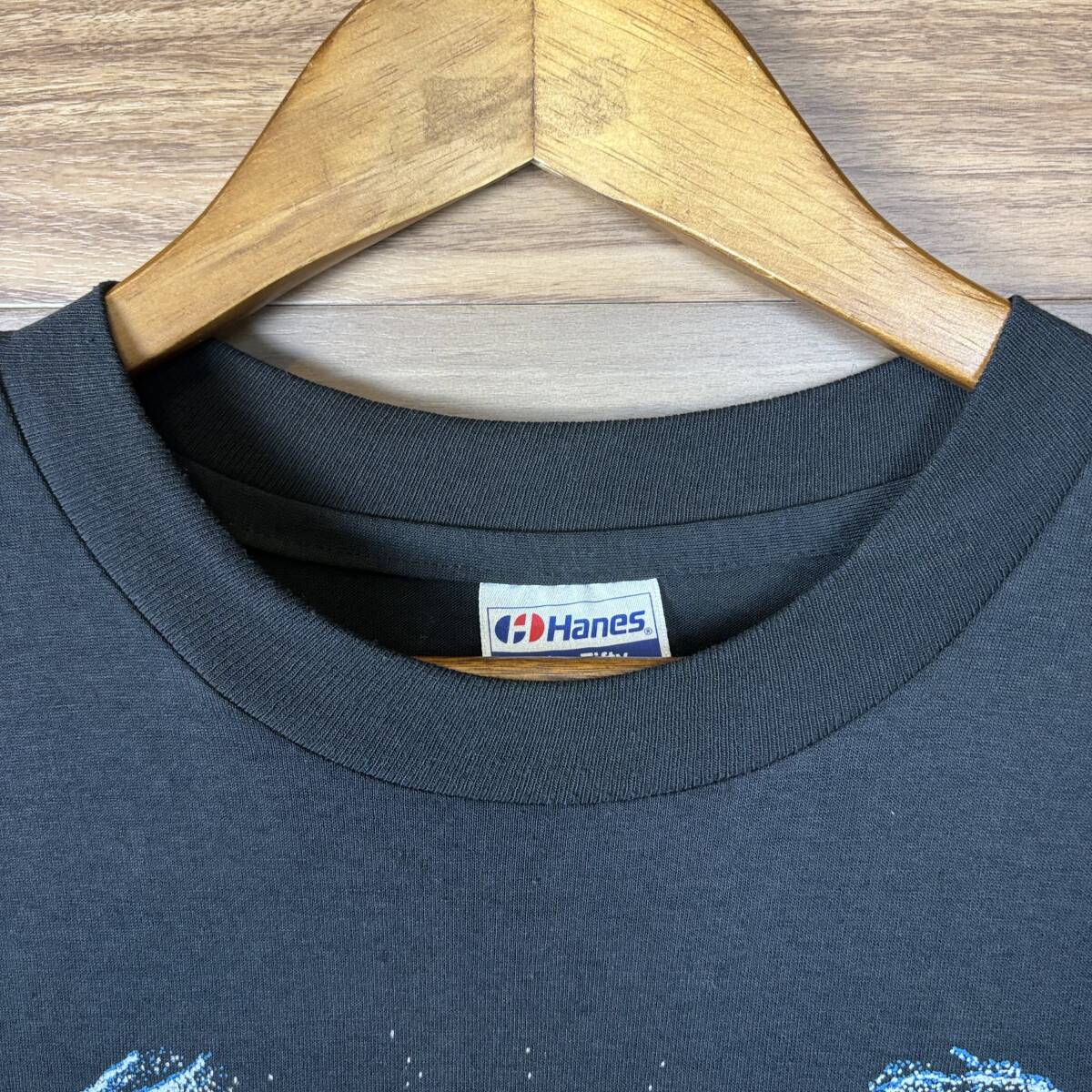 USA製 80s Messenger 聖書 マラキ書 ヨハネ 宗教 T-sh Tシャツ サイズ メンズ XL シングルステッチ アメリカ製 アメカジ 古着 r25090448_画像6