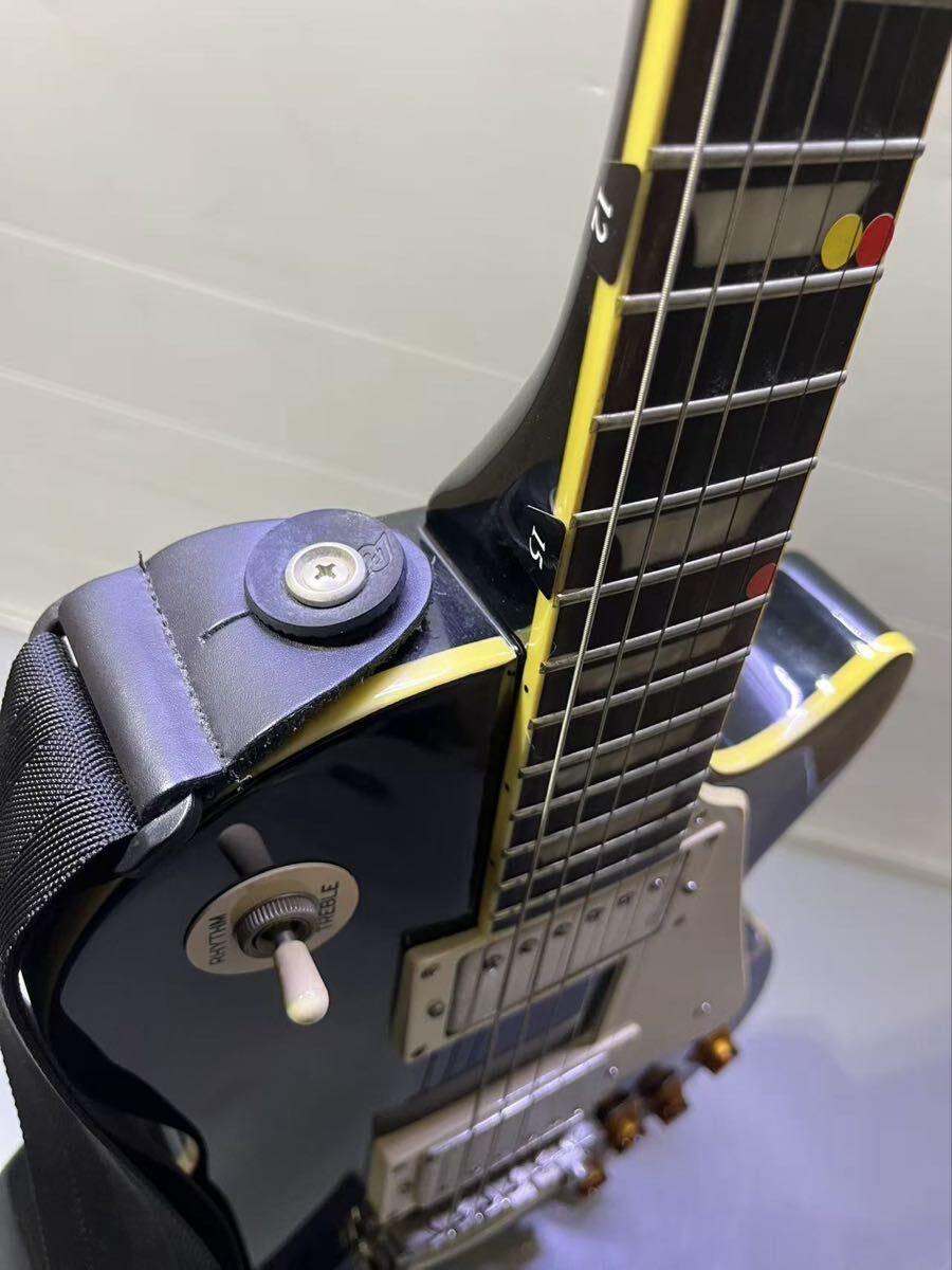 【低価， 人気セール】 epiphone les paul standard black エレキギター　レスポール　発送サイズ160