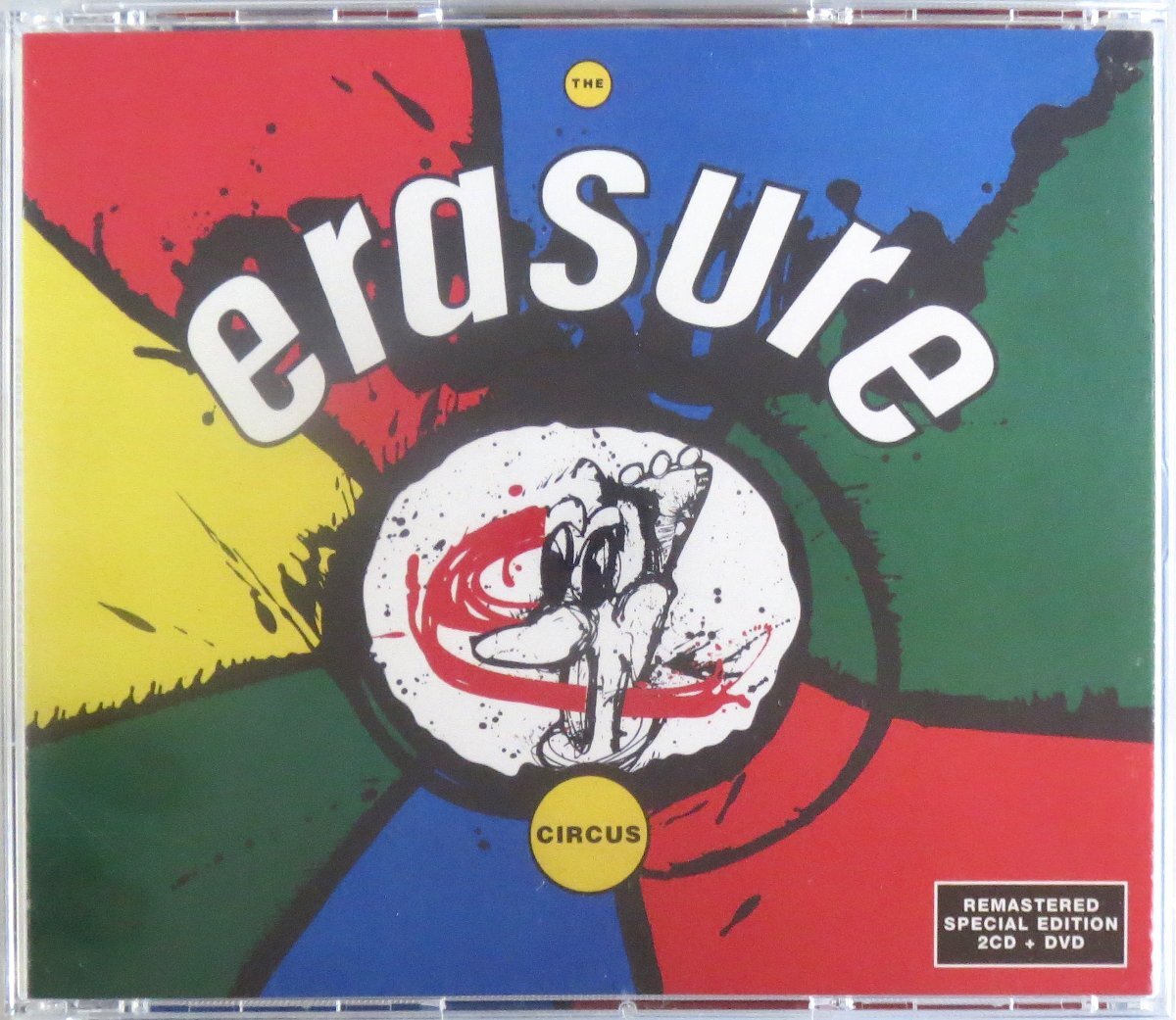 ERASURE / THE CIRCUS - REMASTER SPECIAL EDITION 輸入盤 2CD+DVD［イレイジャー、デペッシュ?モード、DEPECHE MODE、YAZOO］