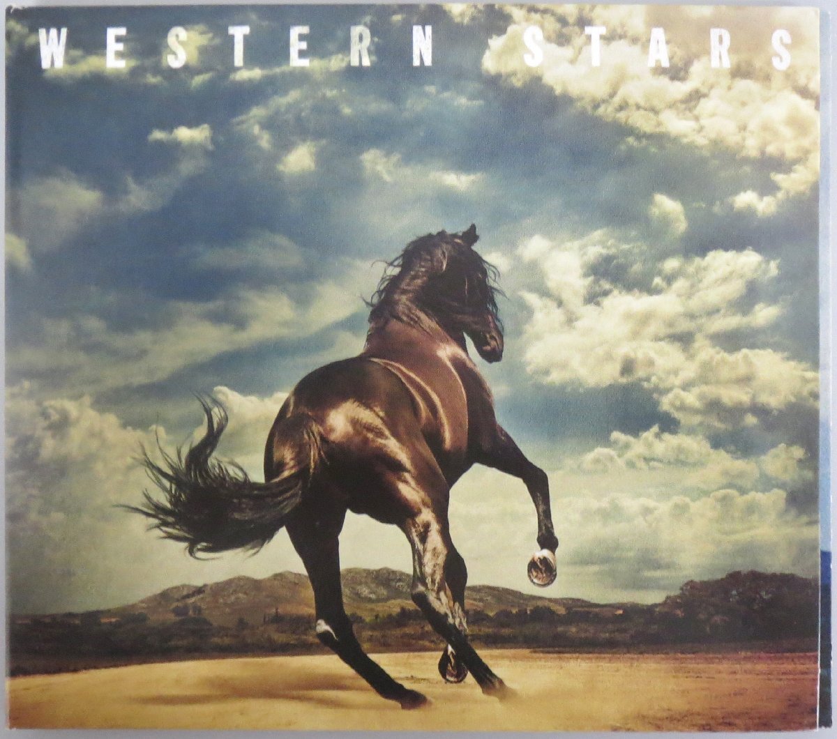 BRUCE SPRINGSTEEN / WESTERN STARS / 19075941972 輸入盤 ［ブルース・スプリングスティーン］中古CD_画像1