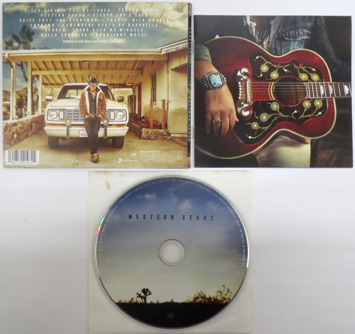 BRUCE SPRINGSTEEN / WESTERN STARS / 19075941972 輸入盤 ［ブルース・スプリングスティーン］中古CD_画像2