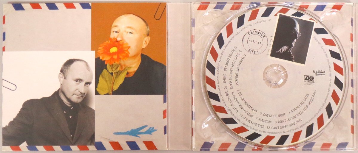 PHIL COLLINS / LOVE SONGS - SPECIAL EDITION / 2CD+DVD 輸入盤(pán) ［フィル?コリンズ、GENESIS］