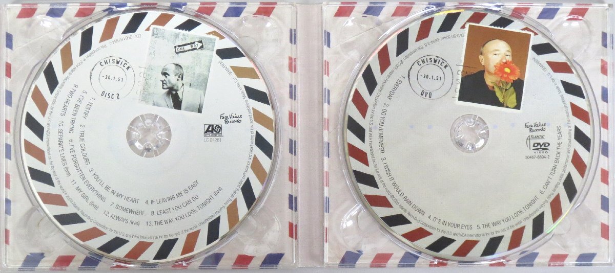 PHIL COLLINS / LOVE SONGS - SPECIAL EDITION / 2CD+DVD 輸入盤(pán) ［フィル?コリンズ、GENESIS］