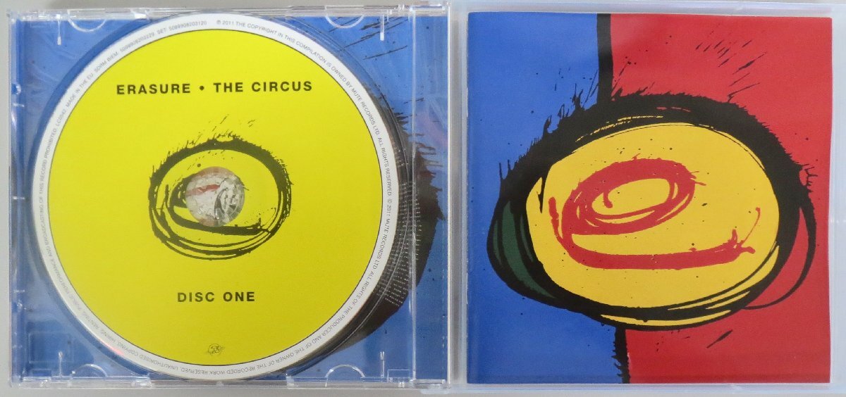 ERASURE / THE CIRCUS - REMASTER SPECIAL EDITION 輸入盤 2CD+DVD［イレイジャー、デペッシュ?モード、DEPECHE MODE、YAZOO］