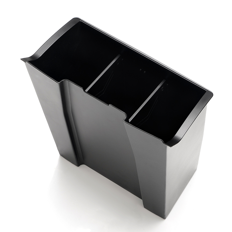 【FLD2031】アルファード30 ヴェルファイア 30系 センターコンソール後部ボックストレイ 仕切り板 小物入れ 3P 収納ボックス 小物置き_画像9