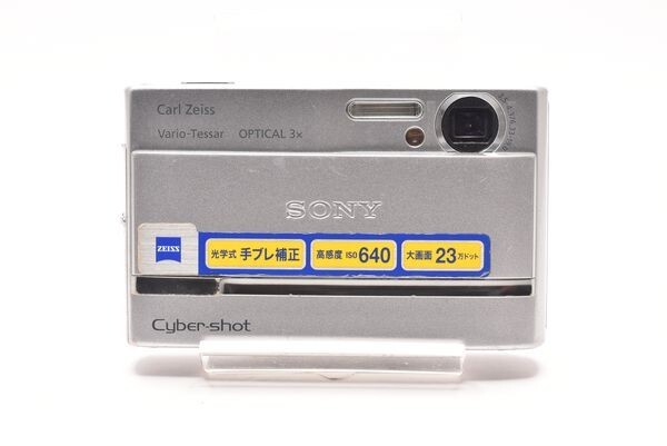 ◎60日動作保証付き！◎完全動作品◎Cyber-shot DSC-T9 【SONY?ソニー】CH2509145ys