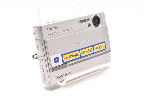 ◎60日動作保証付き！◎完全動作品◎Cyber-shot DSC-T9 【SONY?ソニー】CH2509145ys