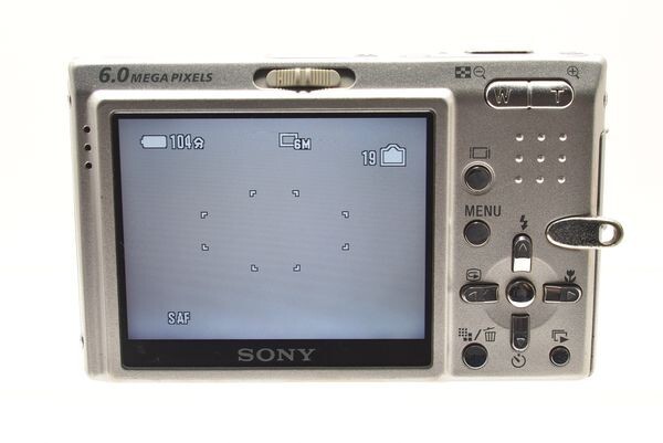 ◎60日動作保証付き！◎完全動作品◎Cyber-shot DSC-T9 【SONY?ソニー】CH2509145ys