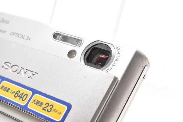 ◎60日動作保証付き！◎完全動作品◎Cyber-shot DSC-T9 【SONY?ソニー】CH2509145ys