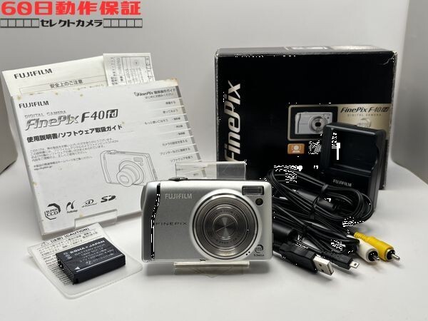 ◎60日動(dòng)作保証付き！◎完全動(dòng)作品◎FinePix F40fd 【FUJIFILM?フジフィルム】CH2508222