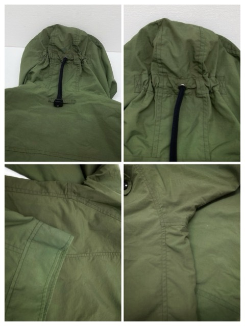 R.NEWBOLD（アールニューボールド）マウンテンパーカー　ナイロンパーカー【C2006-007】_画像7