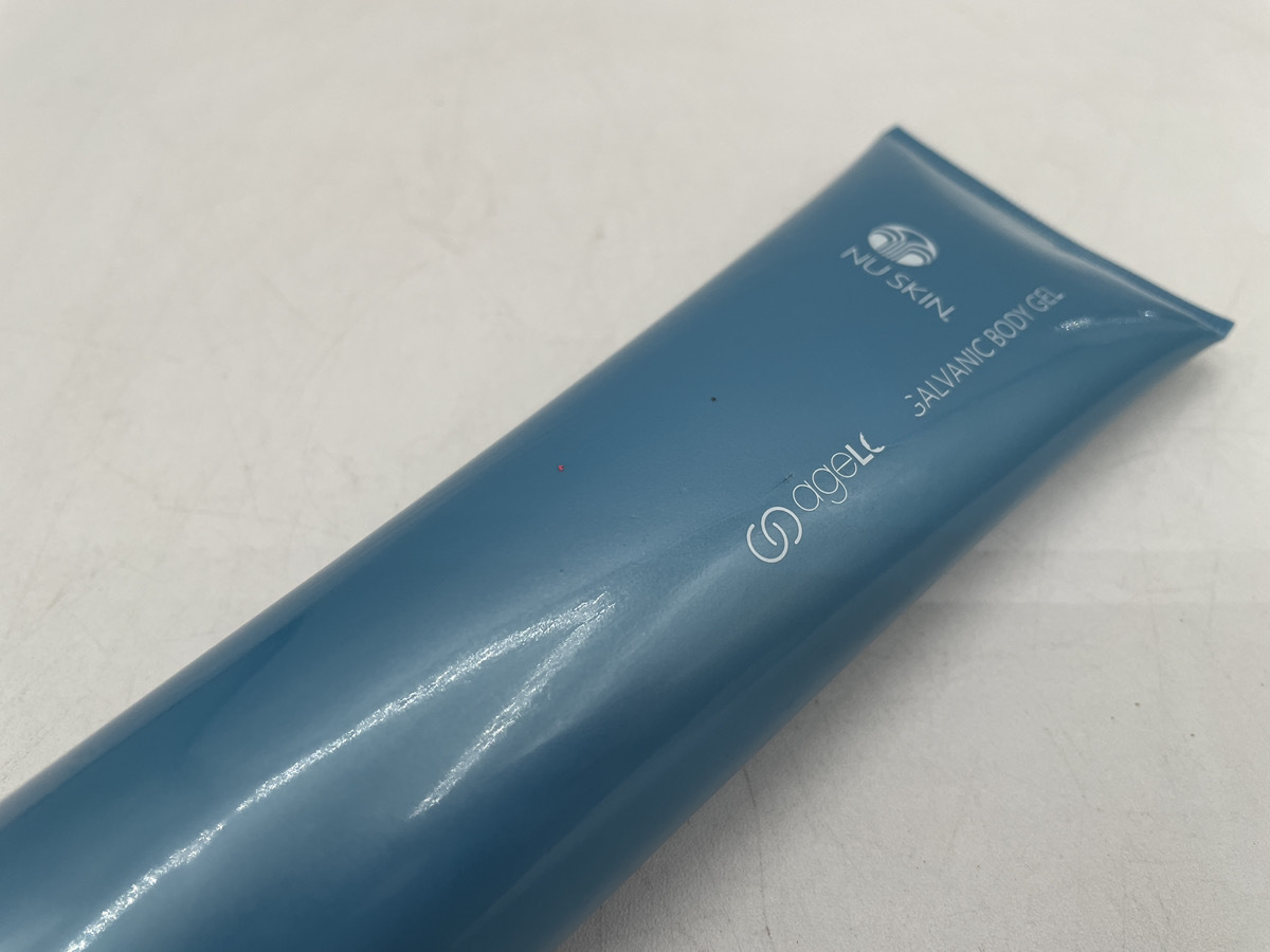 【通電確認(rèn)済み】Nu skin ニュースキン ageLOC ガルバニック ボディスパ 本體＋ageLOC ガルバニック ボディジェル セット　中古【H212】