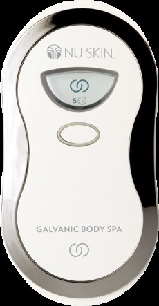 【通電確認(rèn)済み】Nu skin ニュースキン ageLOC ガルバニック ボディスパ 本體＋ageLOC ガルバニック ボディジェル セット　中古【H212】